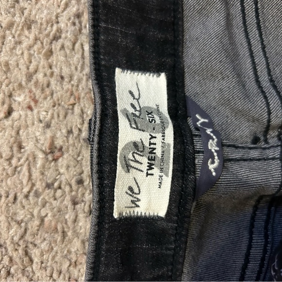 🐆3/$15 Free people we the fee Women’s jeans - Picture 4 of 4